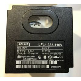Siemens Combustion LFL1.335-110V Gas Burner Control 120V