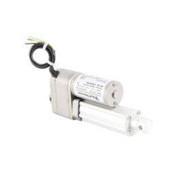 Duff Norton LT225-1-50P 2" Stroke Linear Actuator 12 VDC 225 Lb
