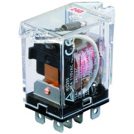 Omron LY1F-AC24 8-Pin Relay 15A 24 VAC