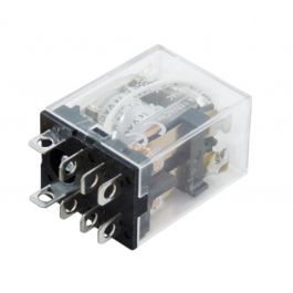 Omron LY2N-AC24 DPDT Solder Pin Relay 10A 24V