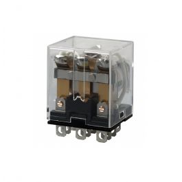 Omron LY3-AC120 11-Pin 3-PDT Relay 10A 120V