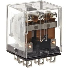 Omron LY3-AC24 3-PDT Relay 24 VAC