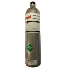 Honeywell Analytics M-501054 NO2 Calibration Gas Cylinder 5 ppm 58L