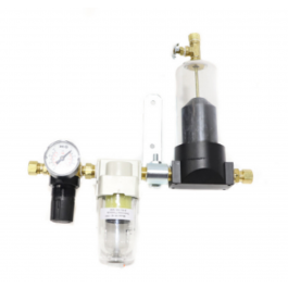 Drainview Products M-767-SMC Pressure Reducing Station W/Filter & Auto Drain
