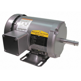 Baldor Motor M3538 1/2HP TEFC Motor 1720 RPM 230-460V/3PH