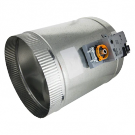 IO HVAC Controls MD-06 6" Round 2-Position 3-Wire Zone Damper
