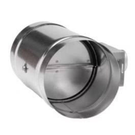 Soler & Palau MD8 8" Motorized Damper 24V