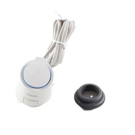 Spartan Valves ME1708 N/C R/A Fail Stem Down Act 24V