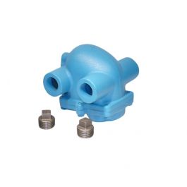 Mepco (Dunham Bush) ML9331 1" Float & Thermostatic Trap 15 PSI 44-415A