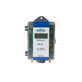 Setra MR1SA Differential Pressure Transducer 0.1"-1.0"WC