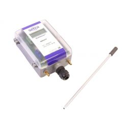 Setra MRGPP Low Differential Pressure Transducer W/Probe & Display