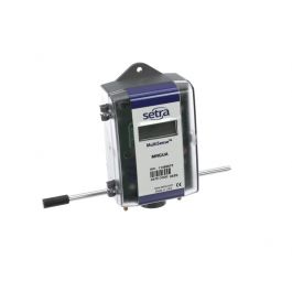 Setra MRGUA Multi-Range Pressure Transducer W/Probe & DIN Connector