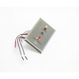 Automation Components Inc (ACI) MS-RA/P/R Pilot Alarm LED Bush Button