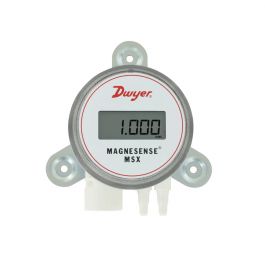 Dwyer Instruments MSX-U12-IN Differential Pressure Transmitter Universal Mount