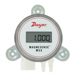 Dwyer Instruments MSX-W10-IN-LCD Differential Pressure Transmitter W/LCD 4-20mA