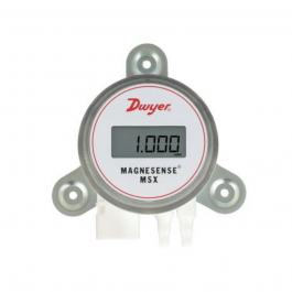 Dwyer Instruments MSX-W12-IN-LCD Differential Pressure Transmitter