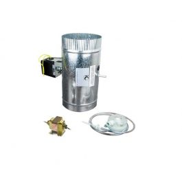 IO HVAC Controls MUA-08 8" Universal Automatic Make-Up Air Damper