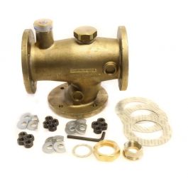 Resideo MX132LF 3" Flanged Temperature Mixing Valve 113°F-149°F Lead Free