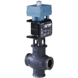 Siemens Building Technology MXF461.65-50U 2-1/2" Mixing Flange Valve Magnetic Actuator 58Cv 0-10 VDC