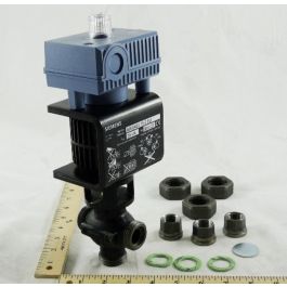 Siemens MXG461.15-0.6U 1/2" Modulating Magnetic Control Valve 7Cv NPT