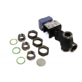 Siemens MXG461.32-12U 1.25" 2-Way Electronic Magnetic Controller Module Valve 14Cv