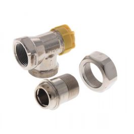 Macon Controls N10657 3/4" Vertical Angle Body 2.5Cv