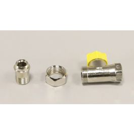 Macon Controls N10737 1/2 Inch Straight Valve Body, 1.8Cv