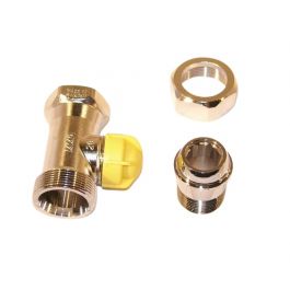 Macon Controls N10757 3/4" Straight Radiator Valve Body 2.5Cv