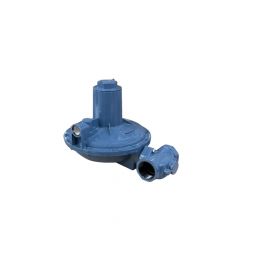 Norgas Controls and Metering NGR06-CBC Spring-Loaded Gas Regulator 2" NPT 3/8" Orifice 5-13" WC