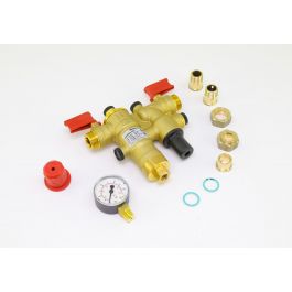 Resideo NK300S-100 Boiler Feed Combination Valve 16 GPM