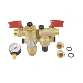 Resideo NK300S-100UP Boiler Feed Valve W/Union Press Fitting Connections