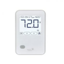 Johnson Controls NSB8BHC240-0 Temperature Humidity/CO2 Sensor White