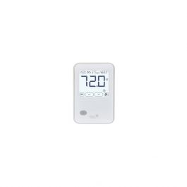 Johnson Controls NSB8BHN241-0 Temperature & Humidity Sensor W/Display, White