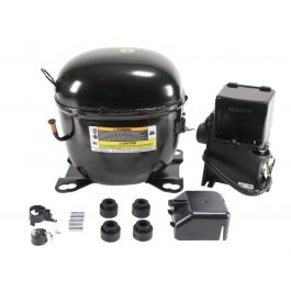 Nidec-Embraco NT2192GKV2 1 1/4HP Compressor R404A , 208-230V/1PH