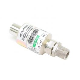 Fireye NX1021-1 Gas Pressure Sensor 1/2" NPT 0-8.8 PSI 0-244" WC