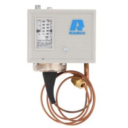 Ranco O10-1483 SPST Open Low Pressure Control 10" WC 100 PSI 36" Cap