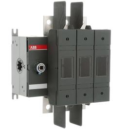 ABB OS100GJ03 3-Pole Fusible Disconnect Switch 100Amp J-Type