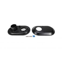 IBC TECHNOLOGIES P-742 3" Sidewall Vent Termination Kit