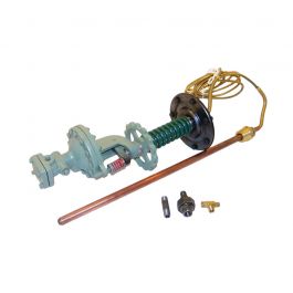 Spence Engineering P-T134-C1S1DA11 Cast Iron Temperature Pilot 120-220°F T-134