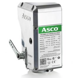 Asco P159A120X1X13F0 Damper Actuator Shift/Arm POC 18 Sec 120V