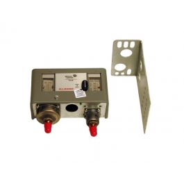 Johnson Controls P170MA-1C Dual Pressure Control Low Side 20-100 PSI High Side 100-425 PSI M/R High Side