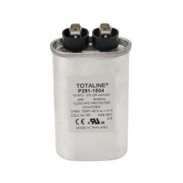 Carrier P291-1504 Oval Run Capacitor 15 MFD 440V