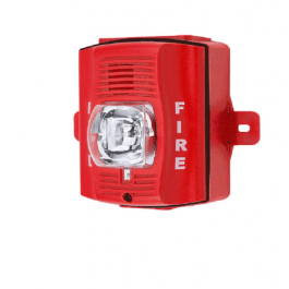 System Sensor P2RK 2-Wire Horn Strobe Outdoor