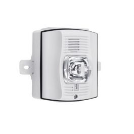 System Sensor P2WK-P 2-Wire Outdoor Horn W/Strobe Light