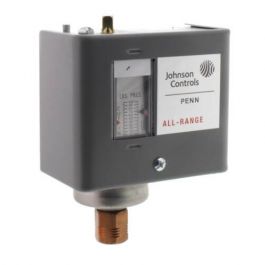 Johnson Controls P70CA-61C SPST Pressure Control 20" HG 100 PSI
