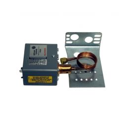 Johnson Controls P72AA-27C DPST Pressure Control 100/400 PSI Differential 35/200 PSI 36" Capillary 1/4" Flare