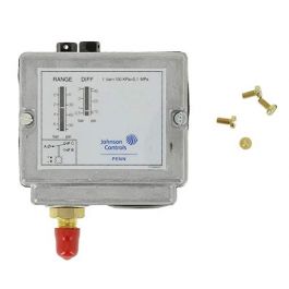 Johnson Controls P77AAA-9300 Thermostat International Pressure Control 50-700 kPa
