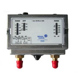 Johnson Controls P78LCA-9300 Dual Pressure Control 7 PSI-100 PSI Low 43 PSI-435 PSI High