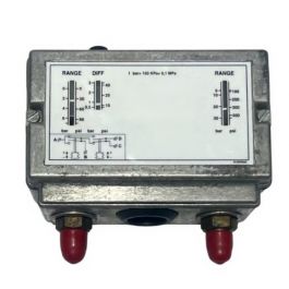 Johnson Controls P78LCW-9300 Dual Pressure Switch -0.05/3 MPA