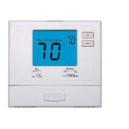 Rheem-Ruud PD411060 1H/1C Non Programmable Thermostat Pro1 T701 IAQ
